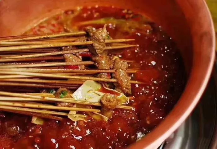 Sichuan-style Spicy Skewers Sichuan-style Spicy Skewers